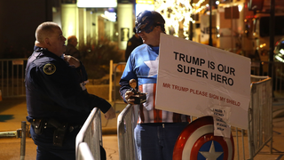Jack Kirby's son has a message for any pro-Trump rioters dressing up as Captain America